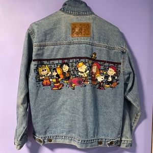 Peanuts vintage Jean jacket